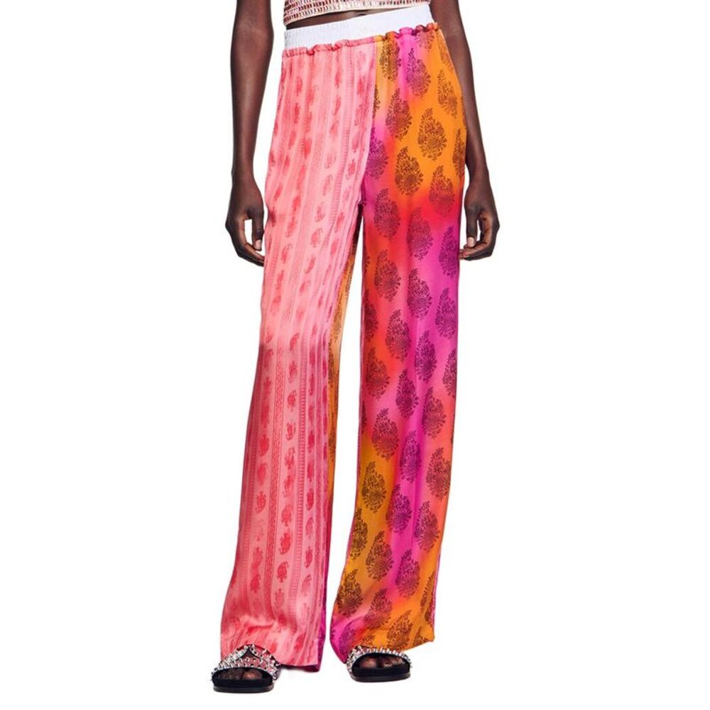 Sandro Womens  Dual Pant